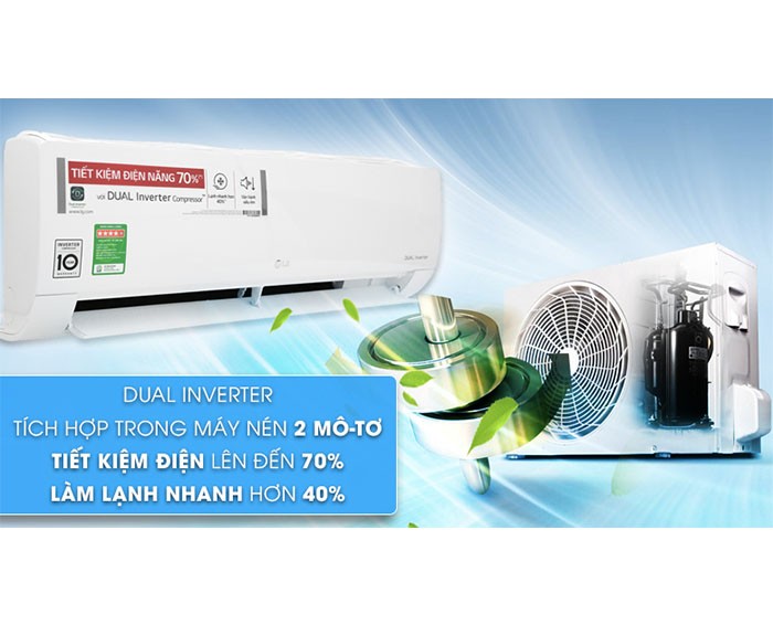 Image Điều hòa LG Inverter 1.5 HP V13ENH 1