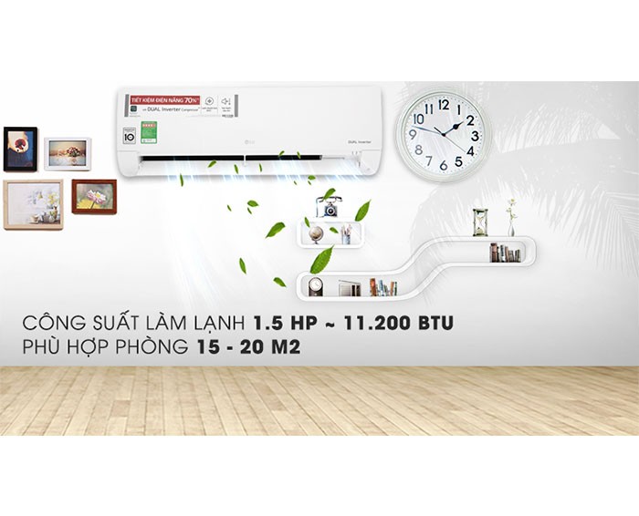 Image Điều hòa LG Inverter 1.5 HP V13ENH 2