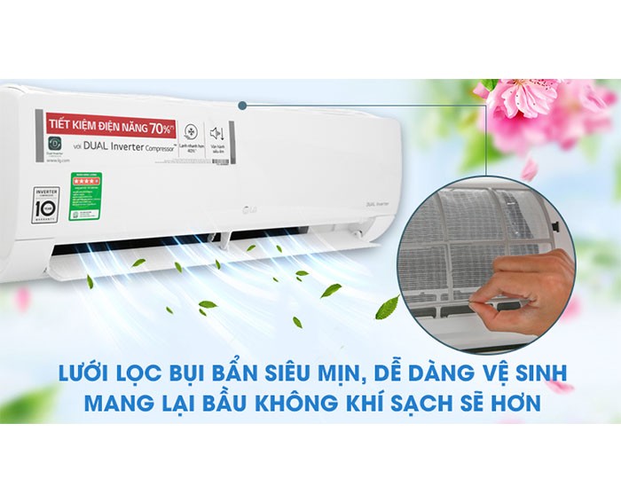 Image Điều hòa LG Inverter 1.5 HP V13ENH 4