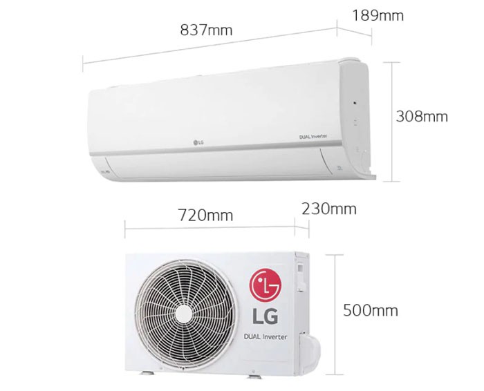 Image Điều hòa LG Inverter 1.5 HP V13ENS1 1