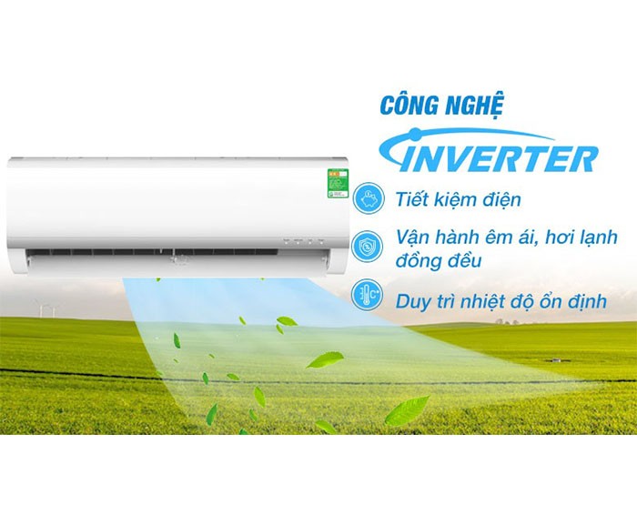 Image Điều hòa Midea Inverter 1 HP MSAF-10CRDN8 1