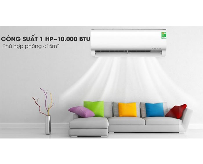 Image Điều hòa Midea Inverter 1 HP MSAF-10CRDN8 3