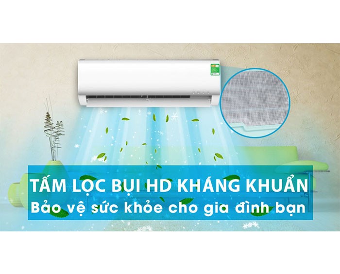 Image Điều hòa Midea Inverter 1 HP MSAF-10CRDN8 4