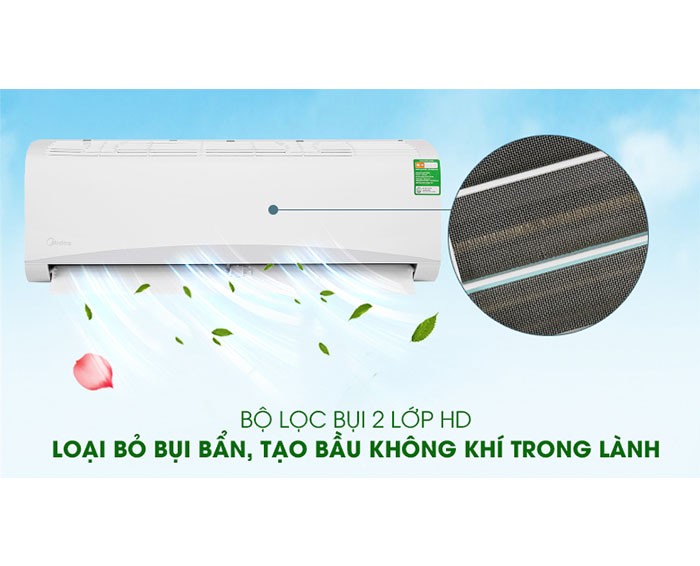Image Điều hòa Midea 1.5 HP MSAF-13CRN8 3