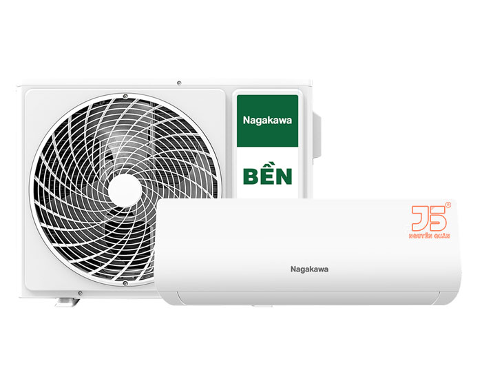 Image Điều hòa Nagakawa 1 chiều 9.000BTU NS-C09R2B52 2