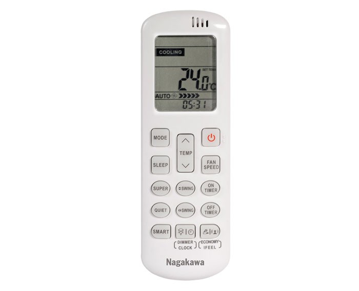 Image Điều hòa Nagakawa 18.000BTU NS-C18R2H06  3
