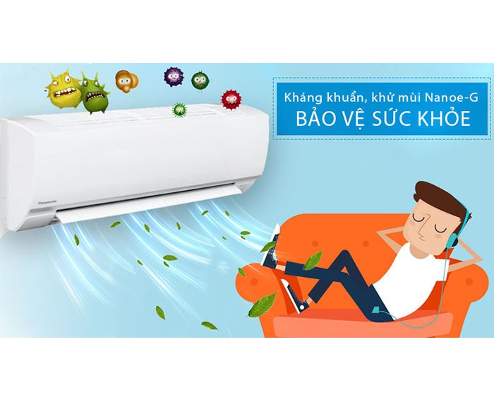 Image Điều hòa Panasonic 1.5 HP CU/CS-N12SKH-8 1
