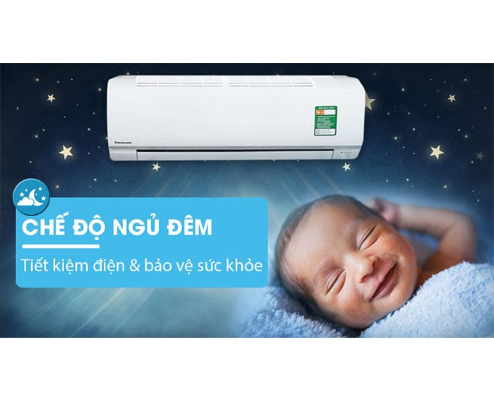Image Điều hòa Panasonic 1.5 HP CU/CS-N12SKH-8 2