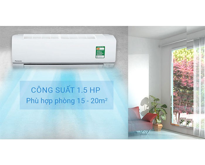 Image Điều hòa Panasonic 1.5 HP CU/CS-N12SKH-8 3