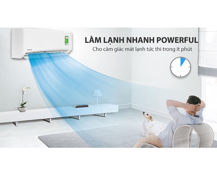 Image Điều hòa Panasonic 1.5 HP CU/CS-N12UKH-8 1