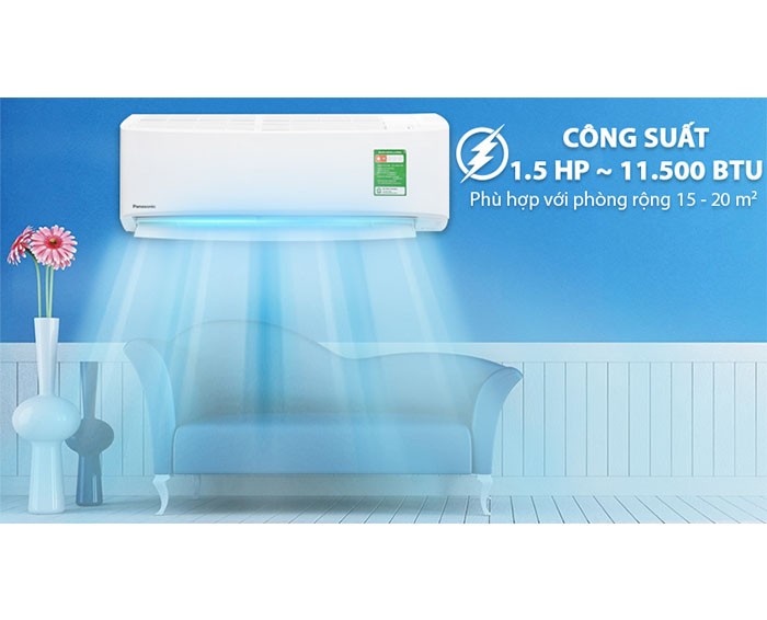 Image Điều hòa Panasonic 1.5 HP CU/CS-N12UKH-8 2