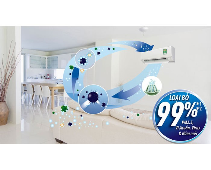 Image Điều hòa Panasonic 1.5 HP CU/CS-N12UKH-8 3