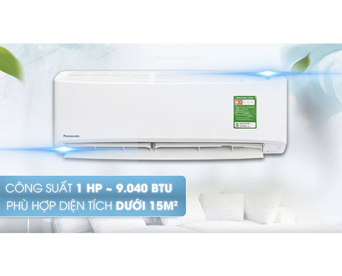 Image Điều hòa Panasonic 1 HP CU/CS-N9UKH-8 1