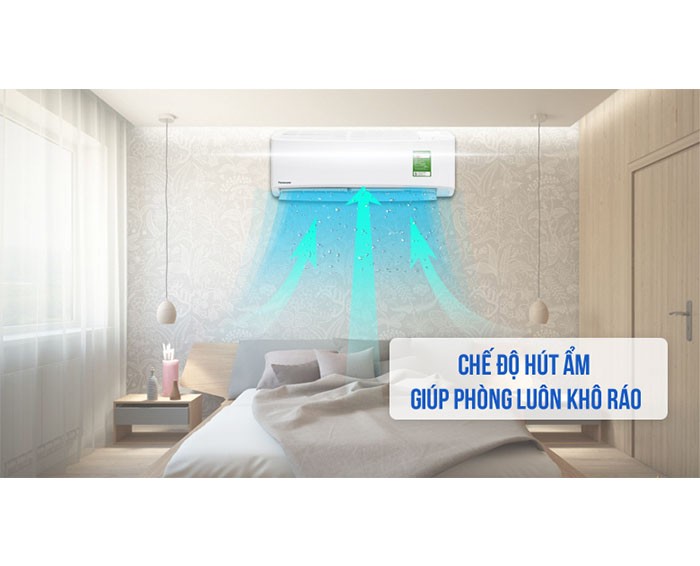 Image Điều hòa Panasonic 1 HP CU/CS-N9UKH-8 3