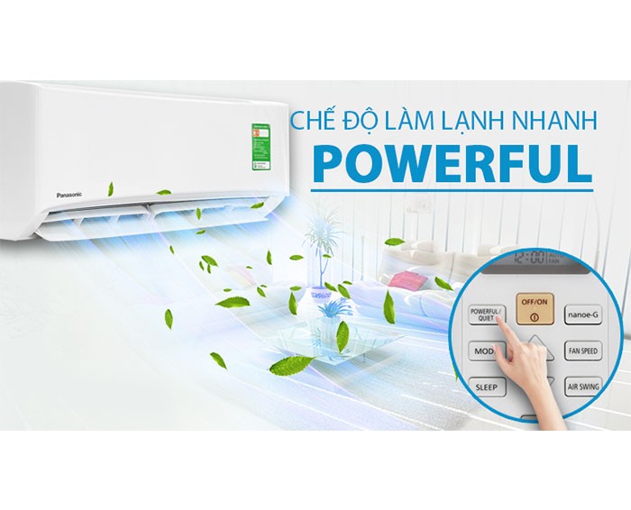 Image Điều hòa Panasonic 1 HP CU/CS-N9UKH-8 4