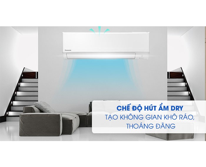 Image Điều hòa Panasonic 1 HP CU/CS-N9WKH-8M 2
