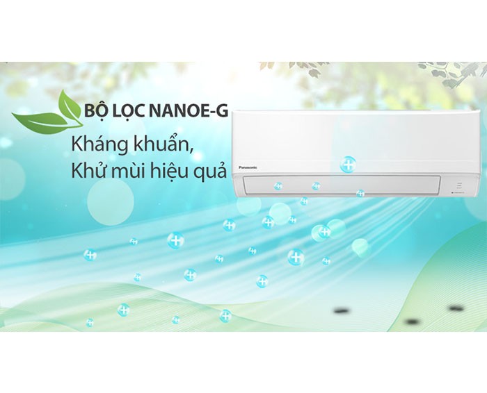 Image Điều hòa Panasonic 1 HP CU/CS-N9WKH-8M 3