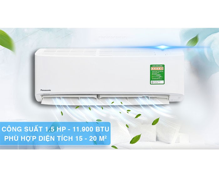 Image Điều hòa Panasonic Inverter 1.5 HP CU/CS-PU12UKH-8 2