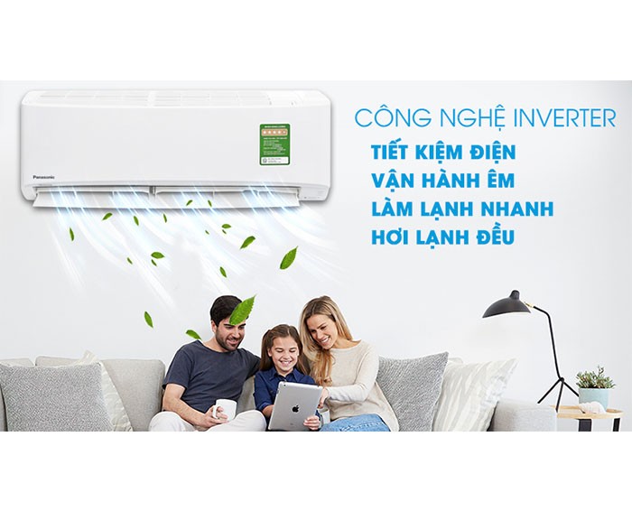 Image Điều hòa Panasonic Inverter 1.5 HP CU/CS-PU12UKH-8 4