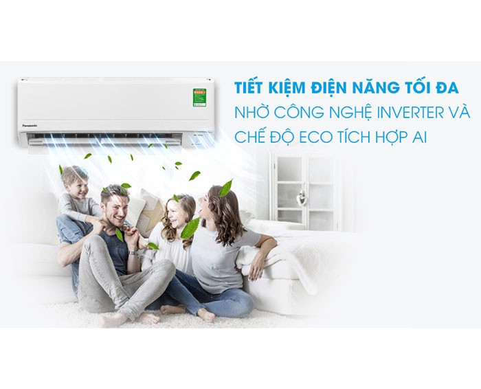 Image Điều hòa Panasonic Inverter 1.5 HP CU/CS-PU12WKH-8M 1