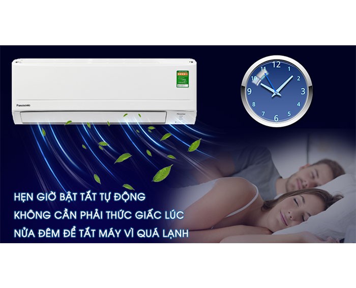 Image Điều hòa Panasonic Inverter 1.5 HP CU/CS-PU12WKH-8M 3