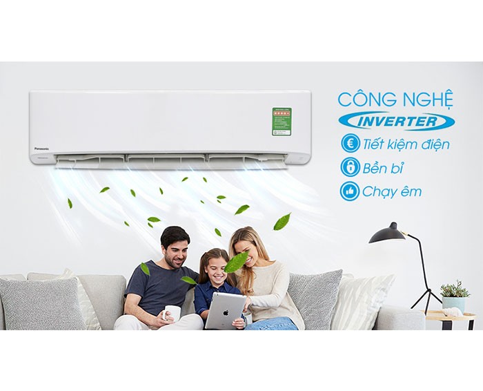 Image Điều hòa Panasonic Inverter 2 HP CU/CS-PU18UKH-8 2