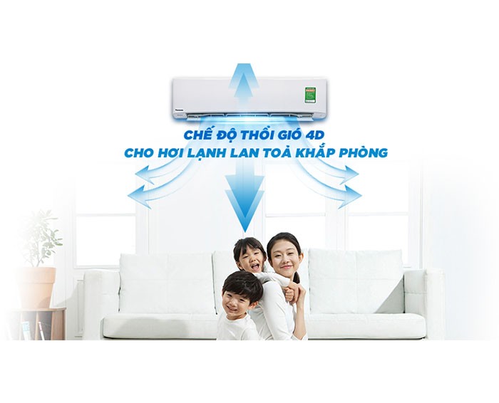 Image Điều hòa Panasonic Inverter 1 HP CU/CS-U9TKH-8 1
