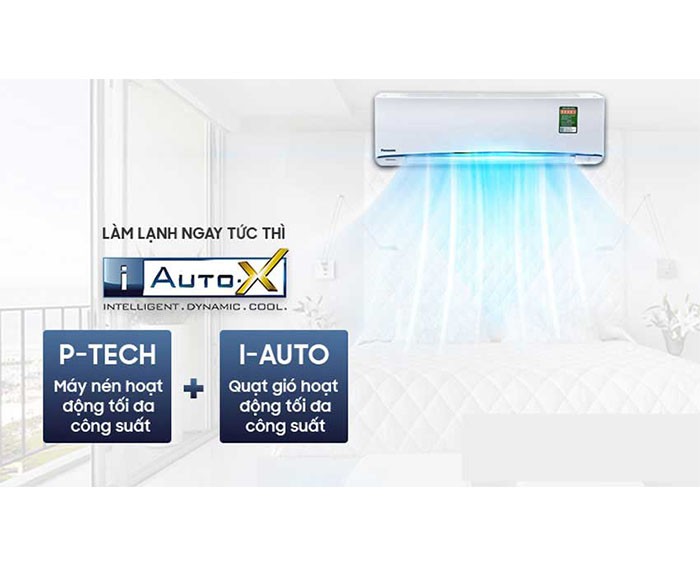 Image Điều hòa Panasonic 9.000 BTU CS/CU-U9XKH-8 2