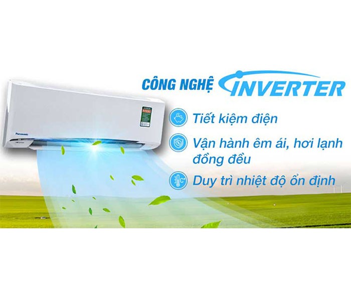 Image Điều hòa Panasonic 9.000 BTU CS/CU-U9XKH-8 4