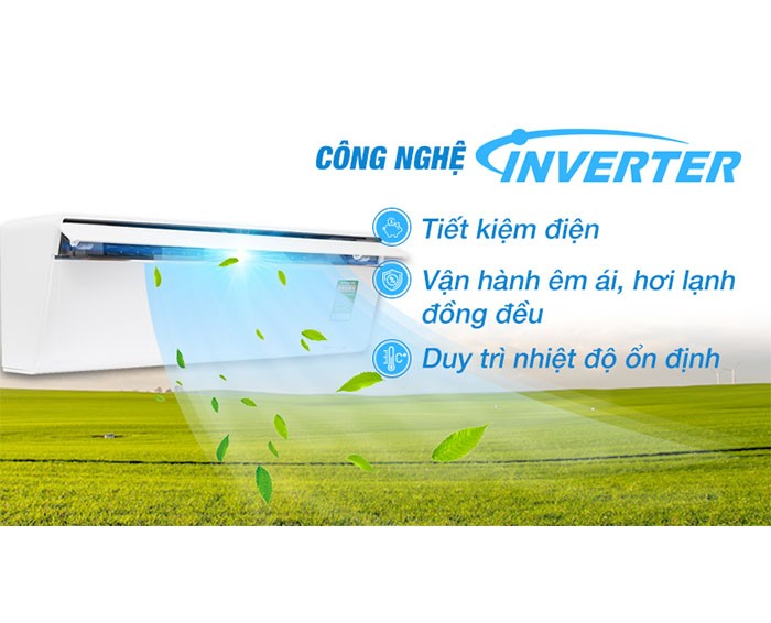 Image Điều hòa Panasonic Inverter 1.5 HP CU/CS-VU12UKH-8 2