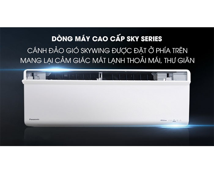 Image Điều hòa Panasonic Inverter 1.5 HP CU/CS-VU12UKH-8 4