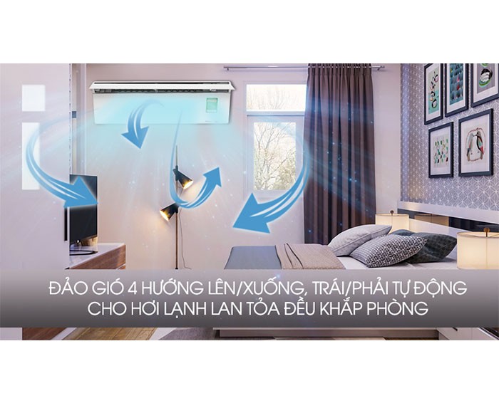 Image Điều hòa Panasonic Inverter 1.5 HP CU/CS-VU12UKH-8 5