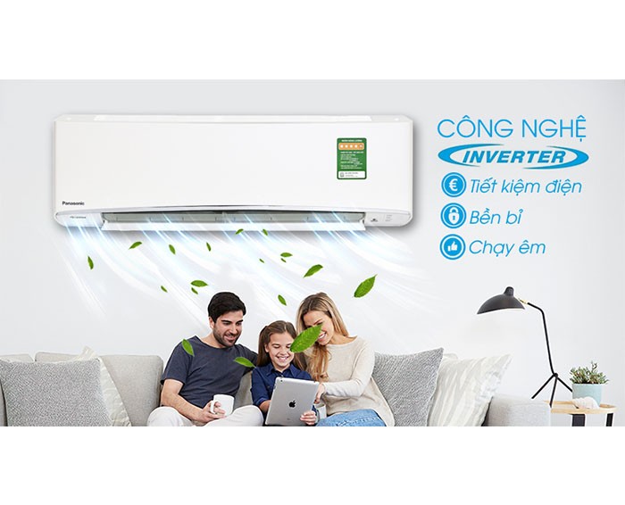 Image Điều hòa Panasonic Inverter 1.5 HP CU/CS-XU12UKH-8 1
