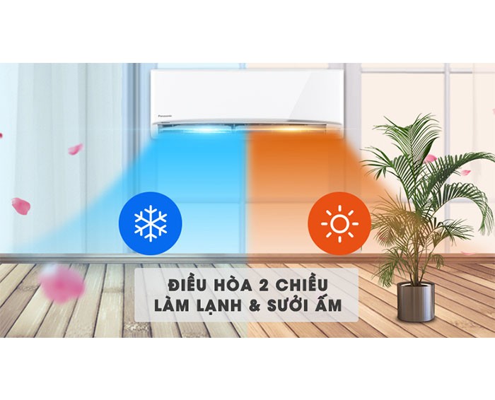 Image Điều hòa 2 chiều Panasonic 17700 BTU CU/CS-YZ18UKH-8 4