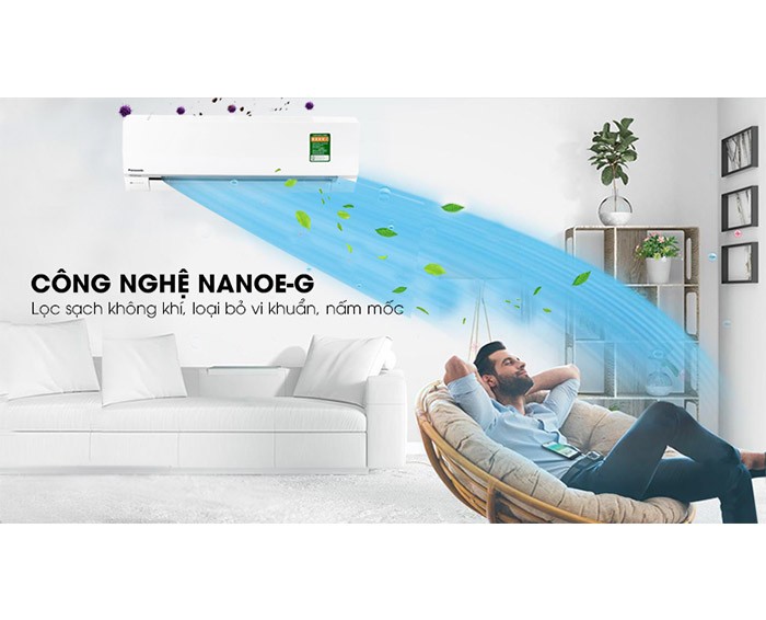 Image Điều hòa 2 chiều Panasonic Inverter 9000 BTU CU/CS-YZ9SKH-8 1