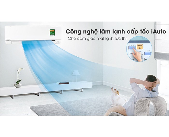 Image Điều hòa 2 chiều Panasonic Inverter 9000 BTU CU/CS-YZ9SKH-8 2