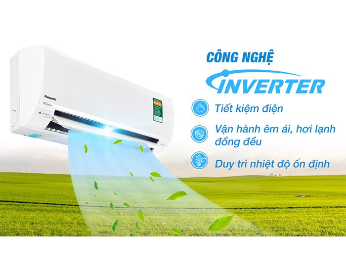 Image Điều hòa 2 chiều Panasonic Inverter 9000 BTU CU/CS-YZ9SKH-8 3