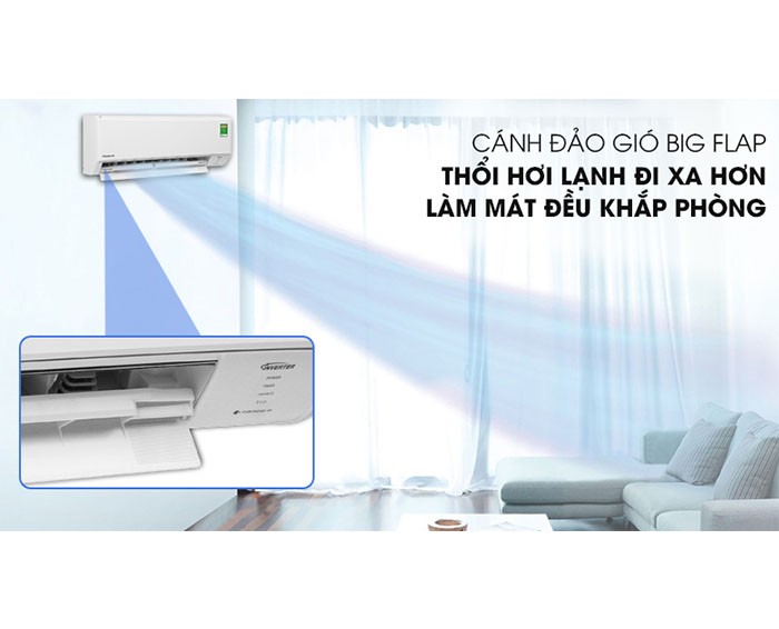 Image Điều hòa Panasonic 2 chiều Inverter 9000BTU CS-YZ9WKH-8 1