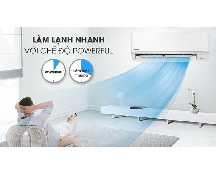 Image Điều hòa Panasonic 2 chiều Inverter 9000BTU CS-YZ9WKH-8 2