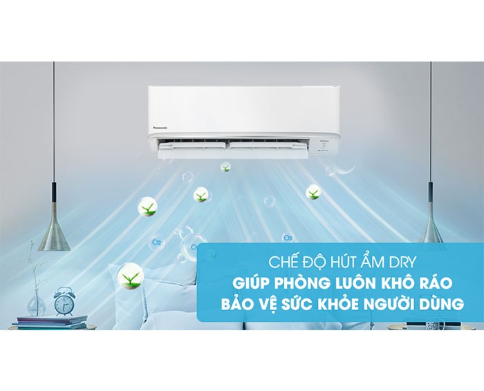 Image Điều hòa Panasonic 2 chiều Inverter 9000BTU CS-YZ9WKH-8 3