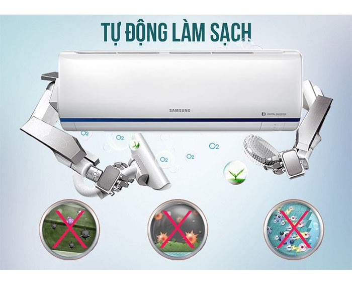 Image Điều hòa Samsung Inverter 1 HP AR10RYFTAURNSV 2