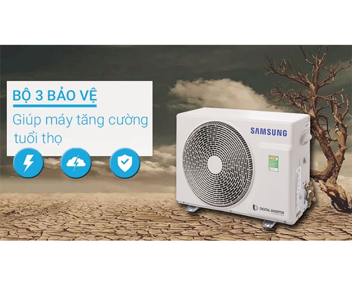 Image Điều hòa Samsung Inverter 1 HP AR10RYFTAURNSV 5