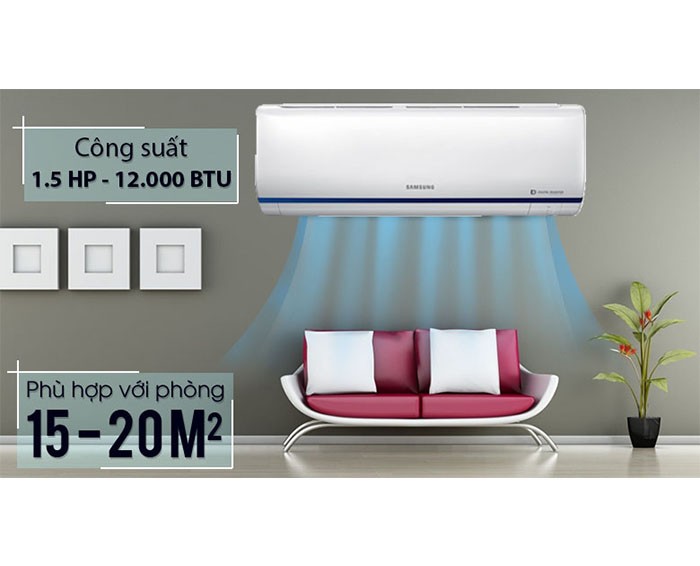 Image Điều hòa Samsung Inverter 1.5 HP AR13RYFTAURNSV 4