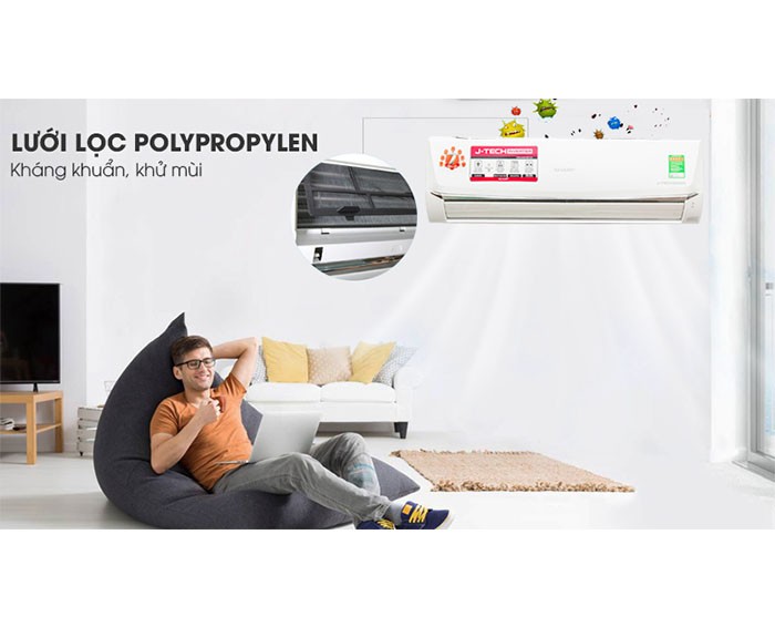 Image Điều hòa Sharp Inverter 1.5 HP AH-X12SEW 1