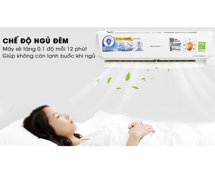 Image Điều hòa Sharp Inverter 1.5 HP AH-X12VEW 5