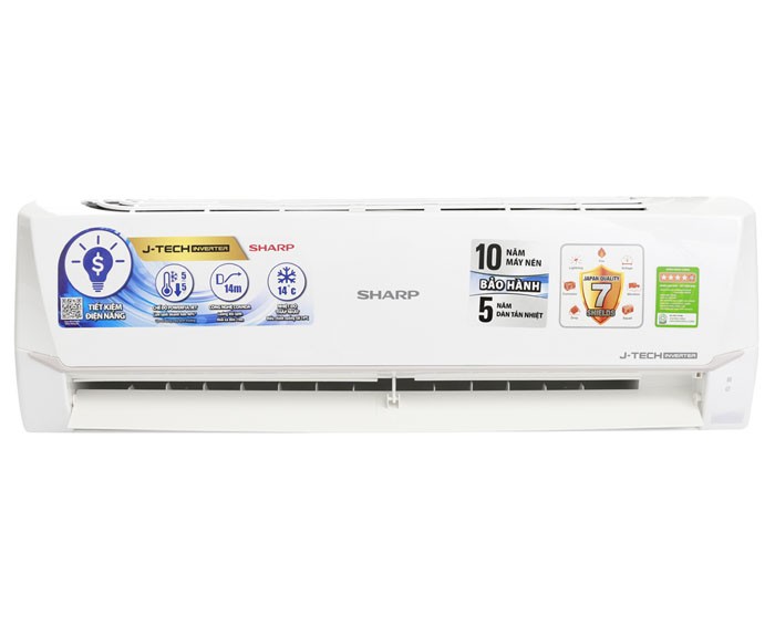 Điều hòa Sharp Inverter 1.5 HP AH-X12VEW