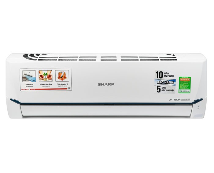 Điều hòa Sharp Inverter 12.000BTU HP AH-X12XEW