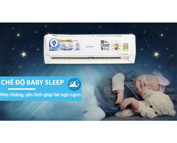 Image Điều hòa Sharp Inverter 1 HP AH-X9VEW 5