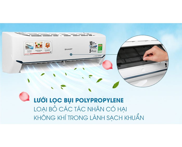 Image Máy lạnh Sharp Inverter 1 HP AH-X9XEW 2