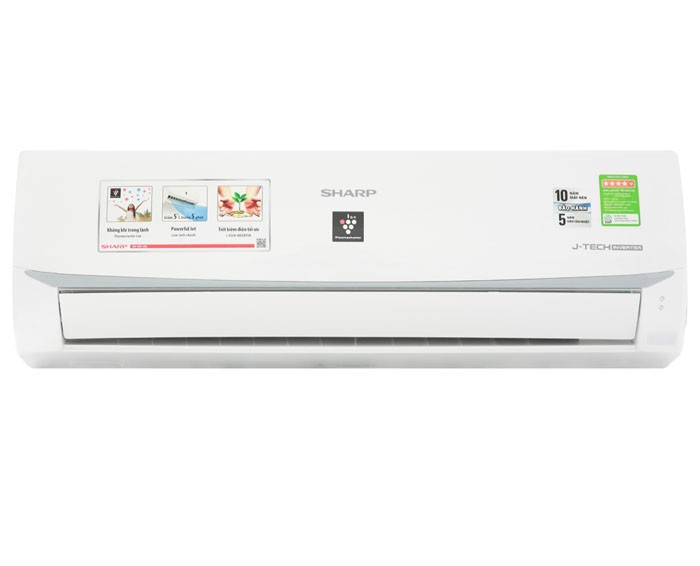 Điều hòa Sharp Inverter 1 HP AH-XP10WMW